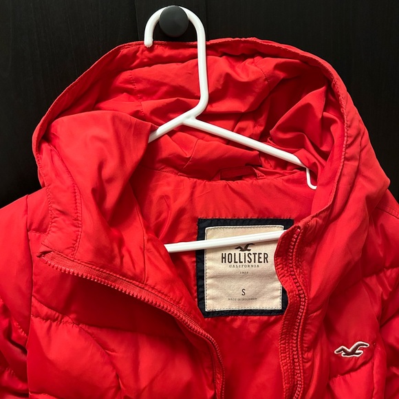 Hollister Winter Jacket - Picture 3 of 3